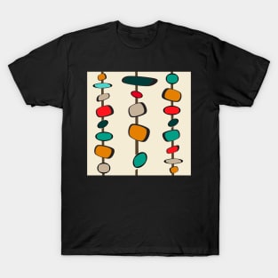 Mid Century Modern Pattern T-Shirt